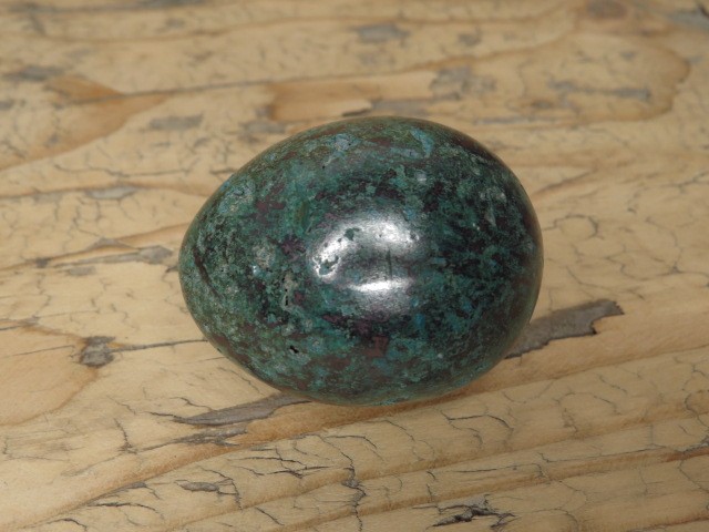 malachit i kupryt * jajko * jajo