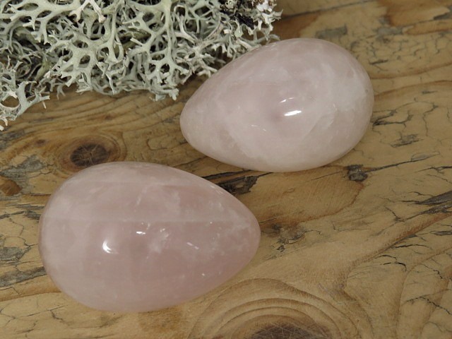 kwarc różowy * jajo, jajko