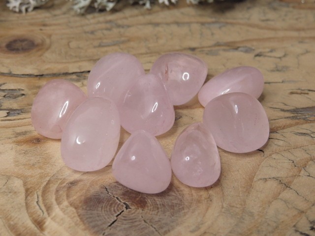 kwarc różowy * Madagaskar