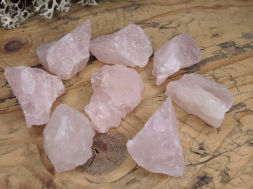kwarc różowy * Madagaskar