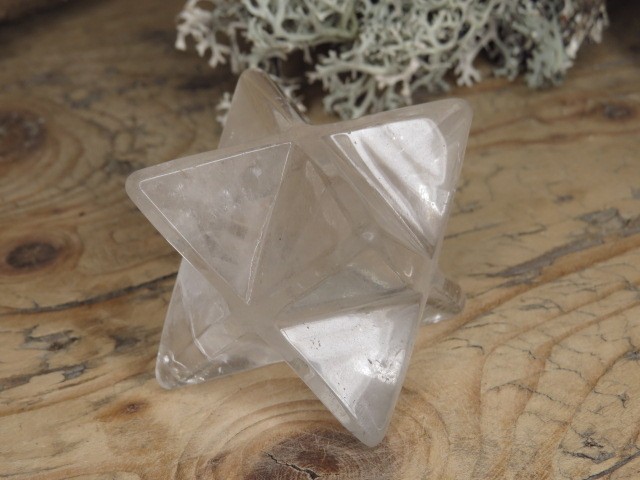 Merkaba kryształ górski