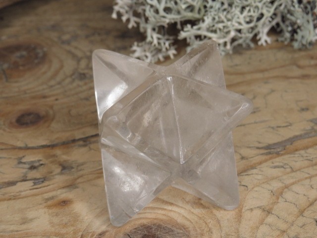 Merkaba kryształ górski