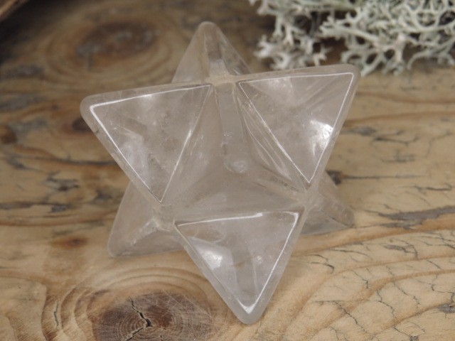 Merkaba kryształ górski