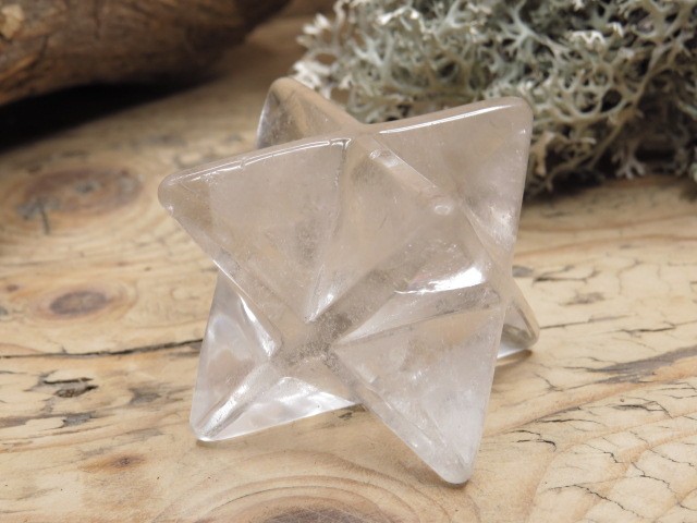 Merkaba kryształ górski