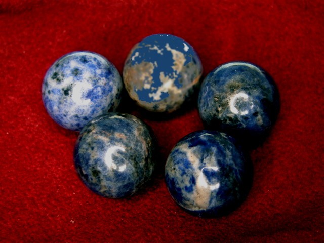 sodalit * kulka 2cm