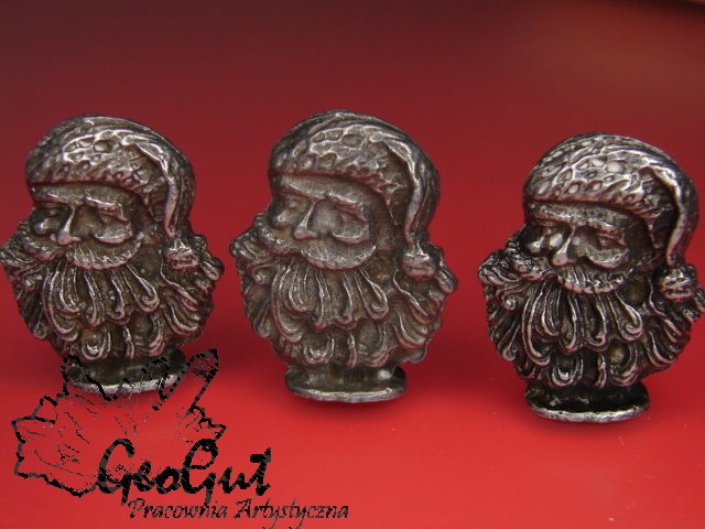Mikołaj - figurka metalowa 