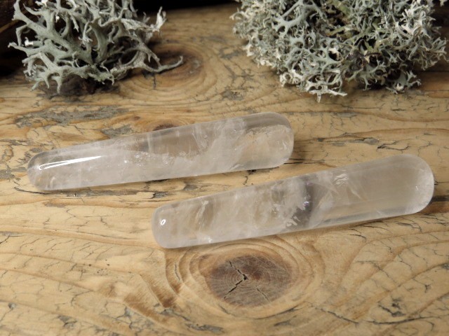 różdżka do masażu * kryształ górski