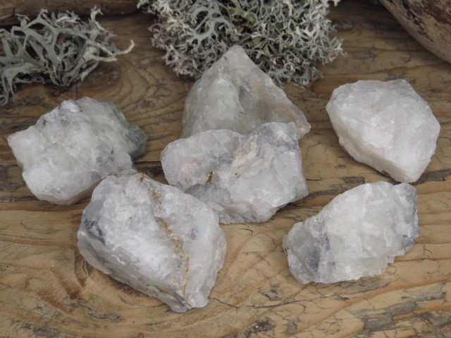 fluoryt biały * Polska - minerał - kamień