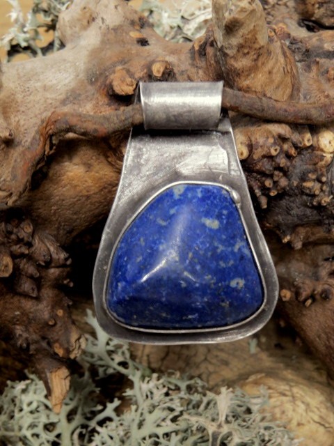 lapis lazuli * wisior