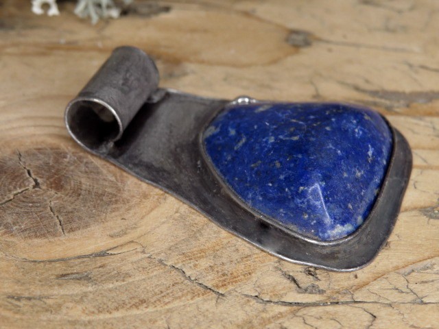 lapis lazuli * wisior