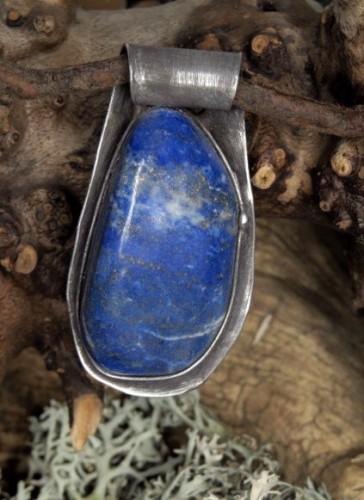 lapis lazuli * wisior