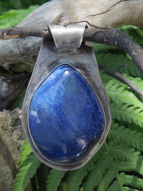 lapis lazuli * wisior