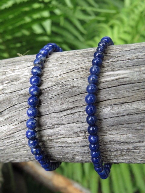 lapis lazuli * bransoletka