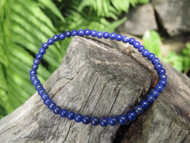 lapis lazuli * bransoletka