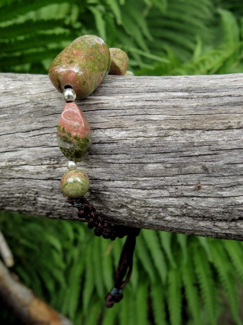 unakit * bransoletka makrama