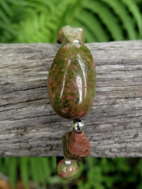 unakit * bransoletka makrama