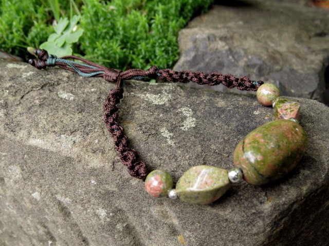 unakit * bransoletka makrama