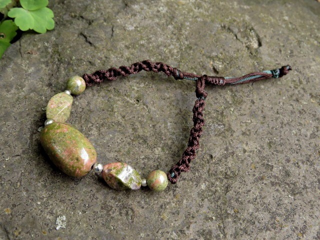 unakit * bransoletka makrama