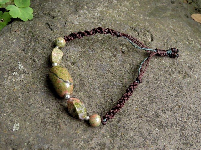 unakit * bransoletka makrama