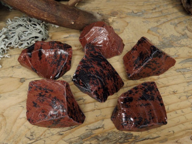 obsydian mahoniowy * Armenia