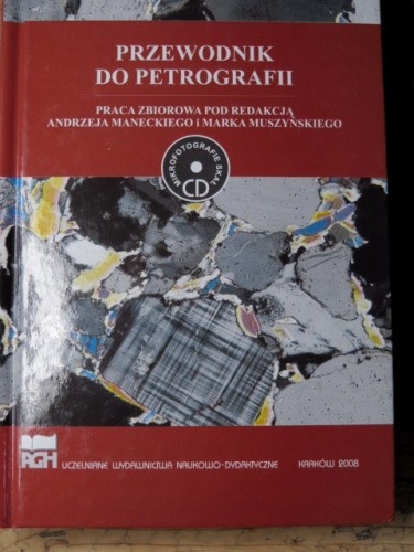 Przewodnik do petrografii.