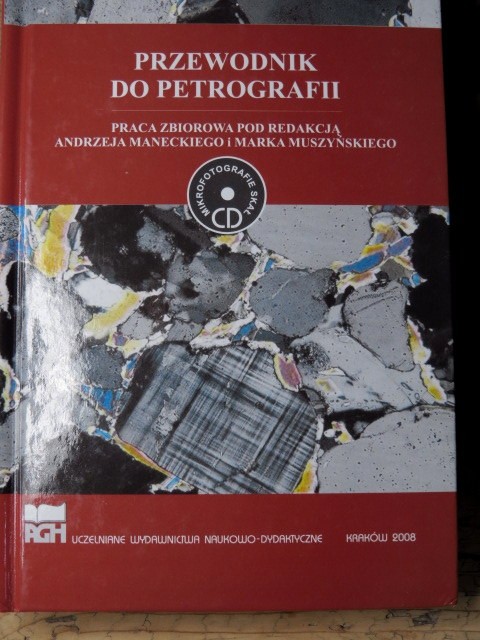 Przewodnik do petrografii.