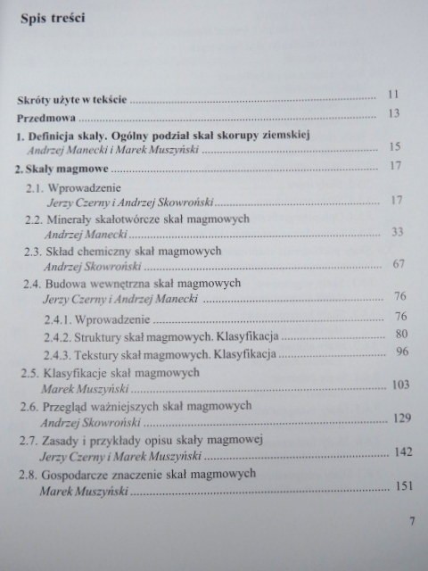 Przewodnik do petrografii.