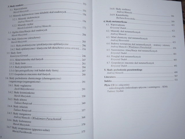 Przewodnik do petrografii.