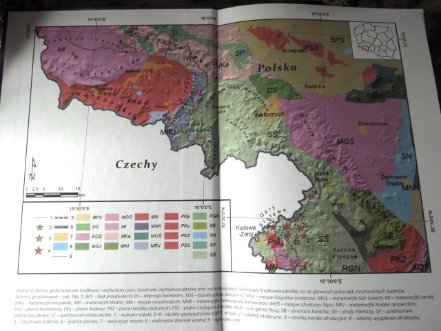 GEOSTRADA SUDECKA - PRZEWODNIK GEOLOGICZNY TOM II