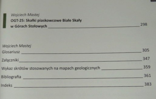 GEOSTRADA SUDECKA - PRZEWODNIK GEOLOGICZNY TOM II