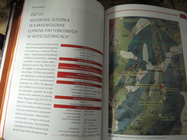 GEOSTRADA SUDECKA - PRZEWODNIK GEOLOGICZNY TOM II