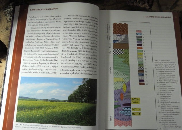 GEOSTRADA SUDECKA - PRZEWODNIK GEOLOGICZNY TOM II