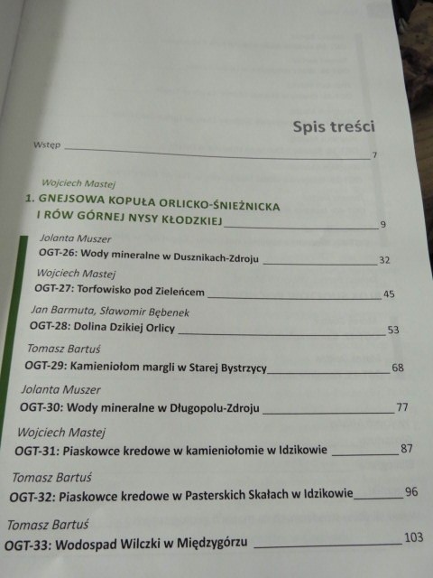 GEOSTRADA SUDECKA - PRZEWODNIK GEOLOGICZNY TOM III