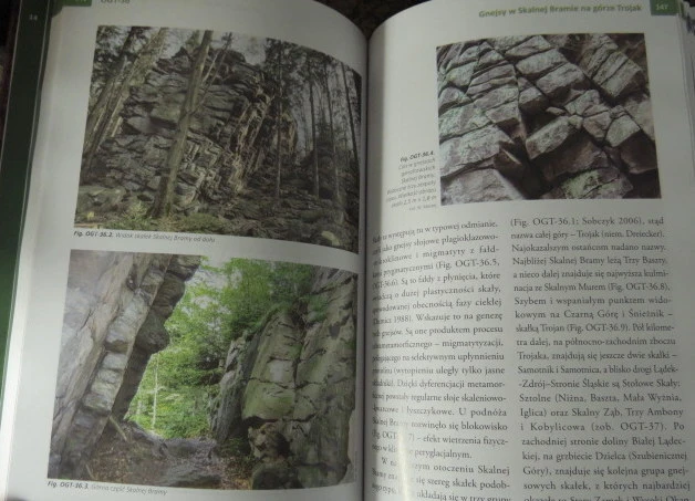 GEOSTRADA SUDECKA - PRZEWODNIK GEOLOGICZNY TOM III