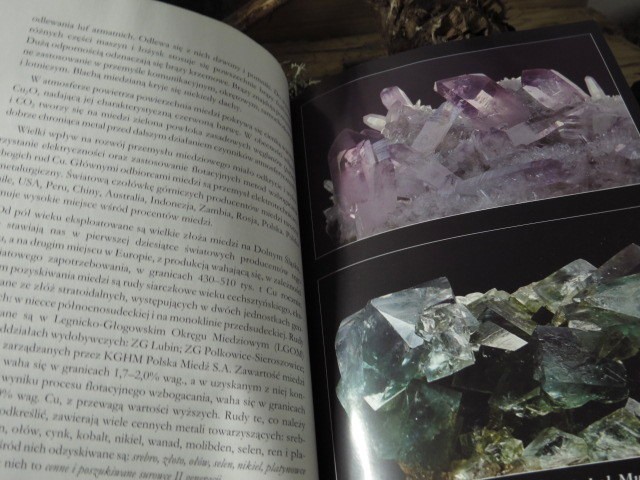 Nauka dla ciekawych. MINERAŁY, SKAŁY, ICH PRAKTYCZNE ZNACZENIE I PIĘKNO