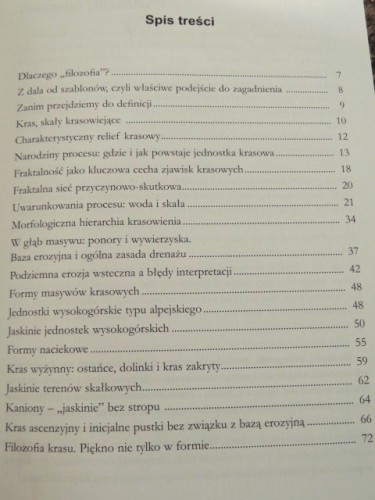 Nauka dla ciekawych. FILOZOFIA KRASU