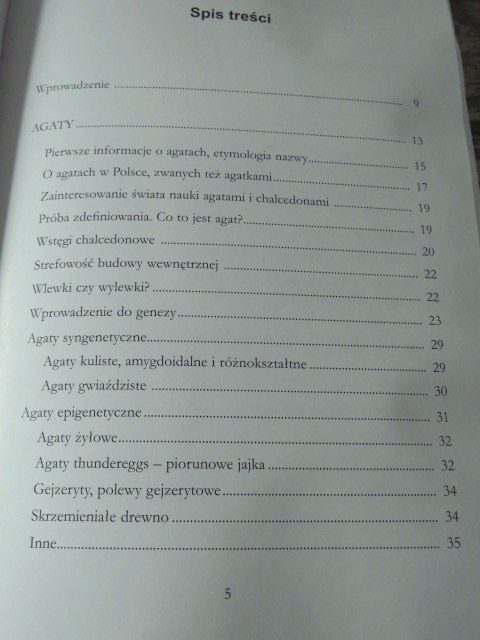 Nauka dla ciekawych. AGATY I KRZEMIENIE GENEZA PIĘKNA - PIĘKNO GENEZY