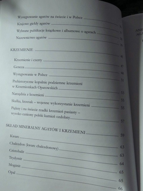 Nauka dla ciekawych. AGATY I KRZEMIENIE GENEZA PIĘKNA - PIĘKNO GENEZY