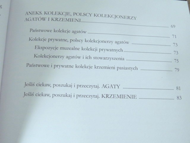 Nauka dla ciekawych. AGATY I KRZEMIENIE GENEZA PIĘKNA - PIĘKNO GENEZY