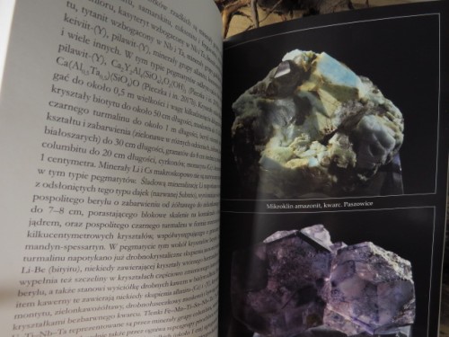 Nauka dla ciekawych. PEGMATYTY DOLNEGO ŚLĄSKA
