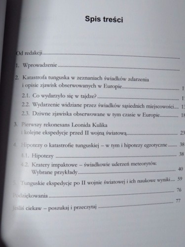 Nauka dla ciekawych. FENOMEN TUNGUSKIEJ KATASTROFY KOSMICZNEJ Z 1908 ROKU