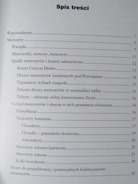 Nauka dla ciekawych. METEORY, METEORYTY, PRAMATERIA SŁONECZNA I "KOSMICZNE" TECHNOLOGIE