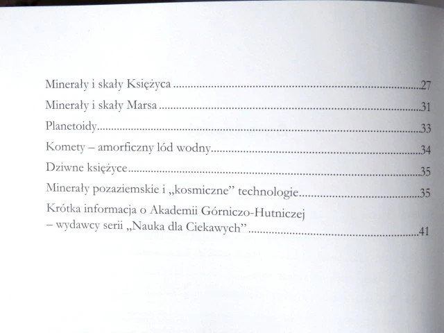 Nauka dla ciekawych. METEORY, METEORYTY, PRAMATERIA SŁONECZNA I "KOSMICZNE" TECHNOLOGIE