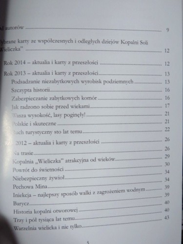 Nauka dla ciekawych. KOPALNIA SOLI WIELICZKA OD DZIŚ DO MIOCENU