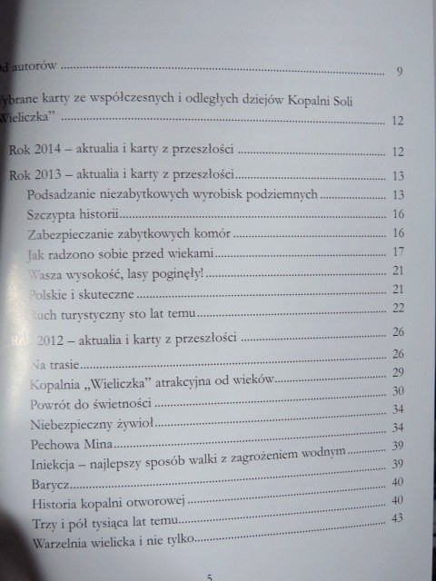 Nauka dla ciekawych. KOPALNIA SOLI WIELICZKA OD DZIŚ DO MIOCENU