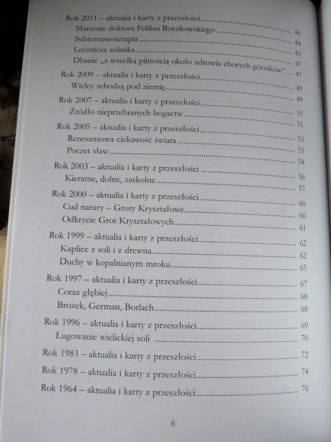 Nauka dla ciekawych. KOPALNIA SOLI WIELICZKA OD DZIŚ DO MIOCENU