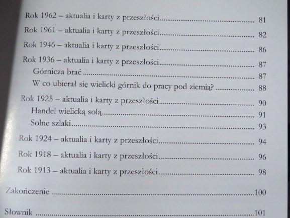 Nauka dla ciekawych. KOPALNIA SOLI WIELICZKA OD DZIŚ DO MIOCENU