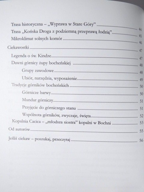 Nauka dla ciekawych. W GŁĄB SOLI I CZASU W KOPALNI SOLI BOCHNIA