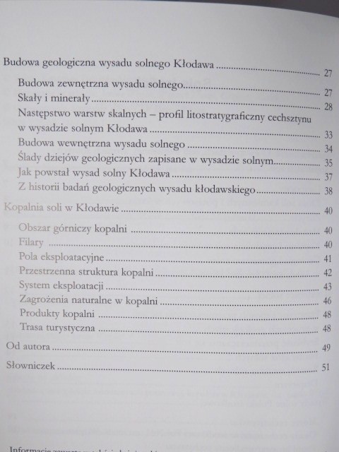 Nauka dla ciekawych. WYSAD SOLNY I KOPALNIA SOLI W KŁODAWIE