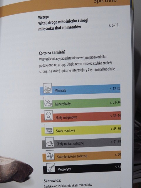 Jaki to kamień? Mój pierwszy przewodnik